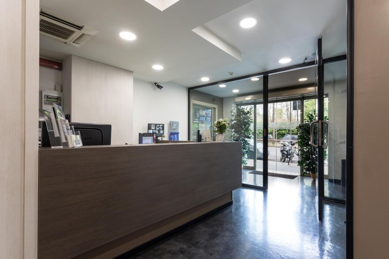 Residenza Conti Aparthotel Rome Exterior photo