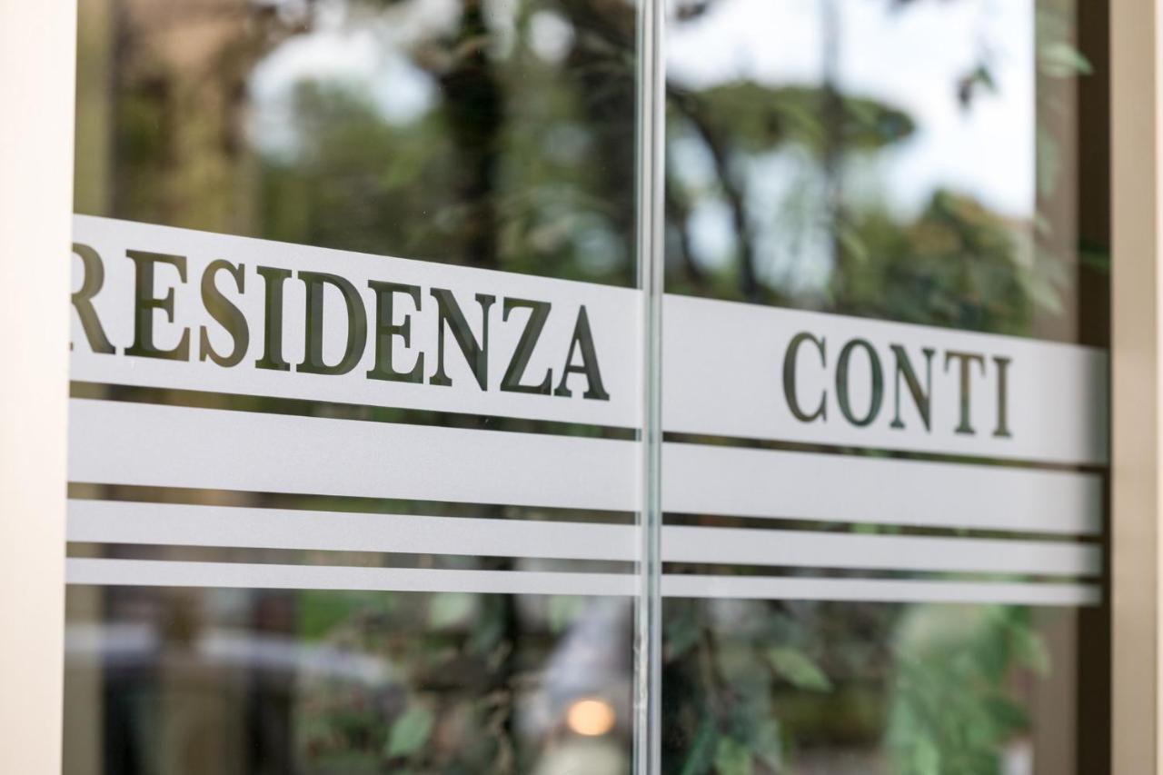 Residenza Conti Aparthotel Rome Exterior photo