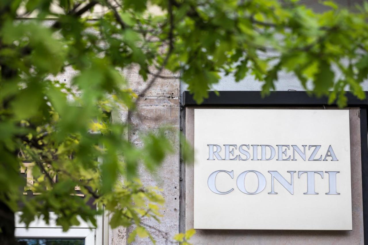 Residenza Conti Aparthotel Rome Exterior photo