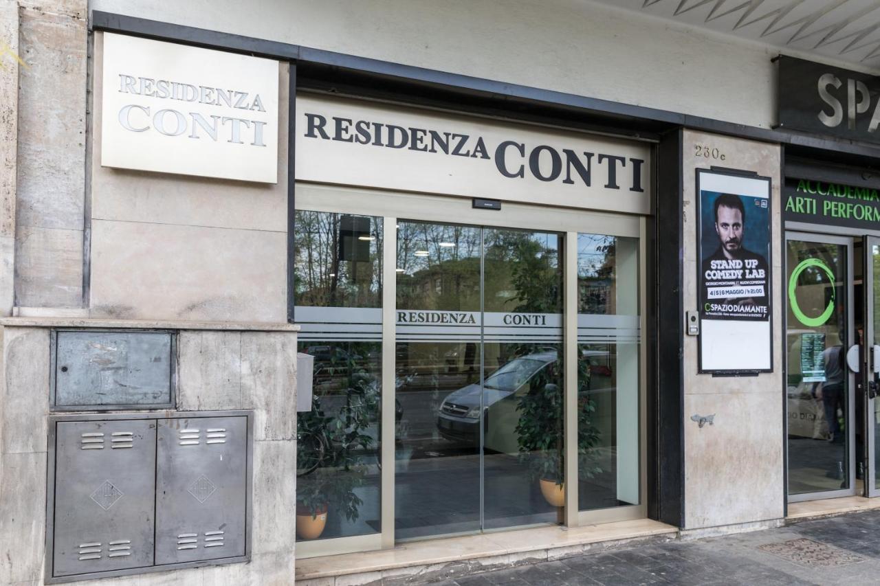 Residenza Conti Aparthotel Rome Exterior photo