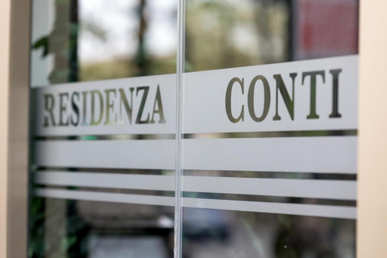 Residenza Conti Aparthotel Rome Exterior photo