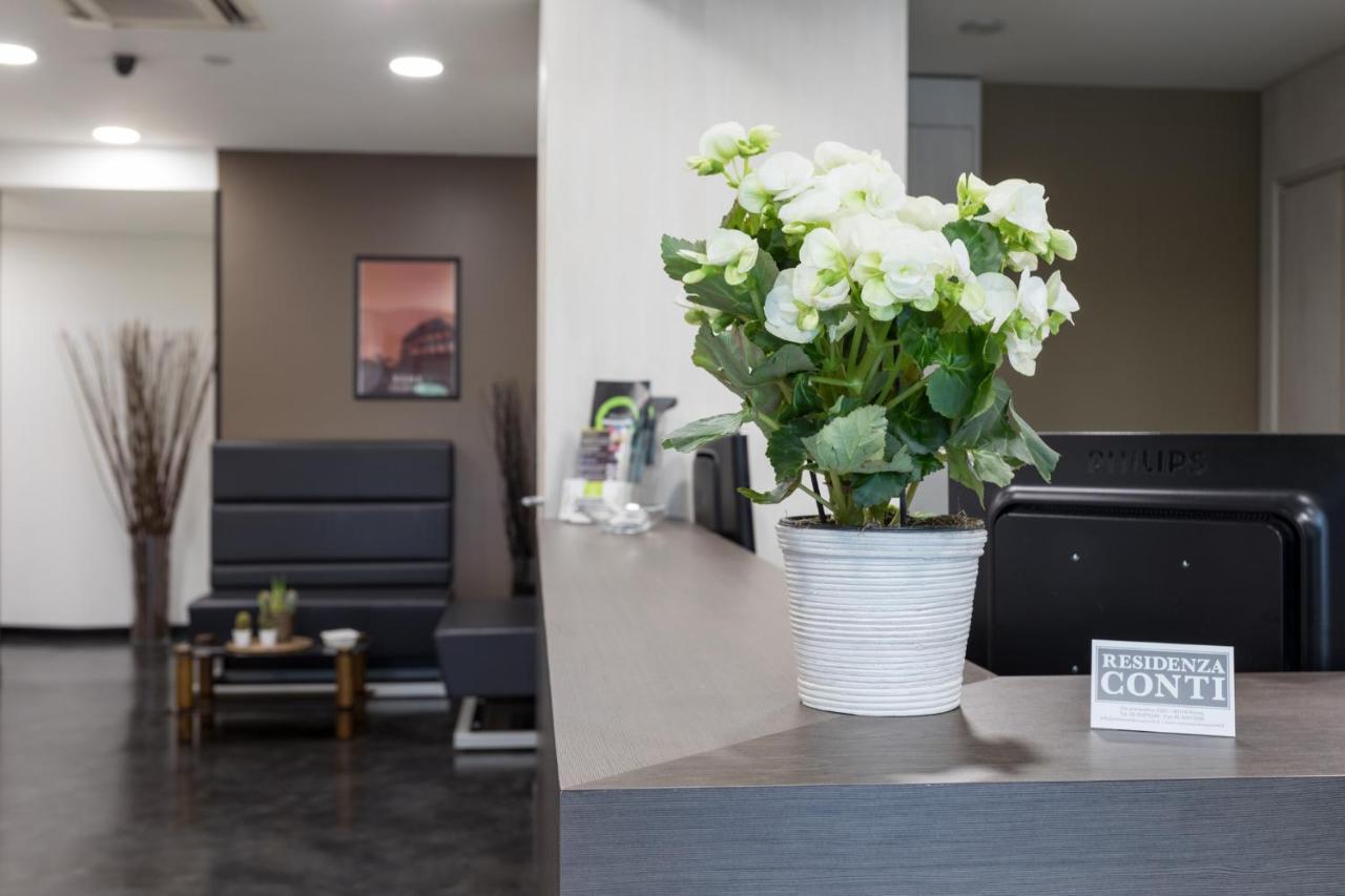 Residenza Conti Aparthotel Rome Exterior photo