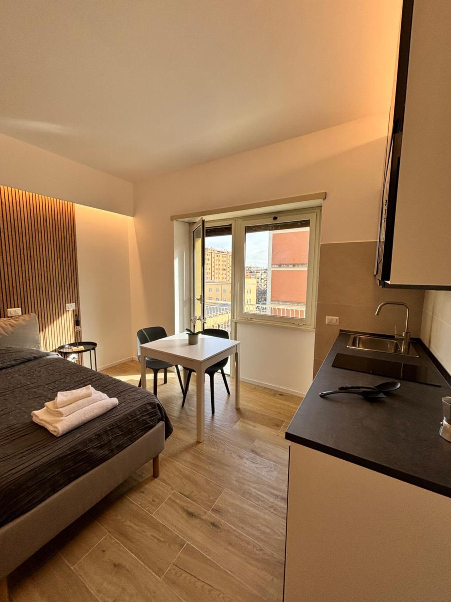 Residenza Conti Aparthotel Rome Exterior photo