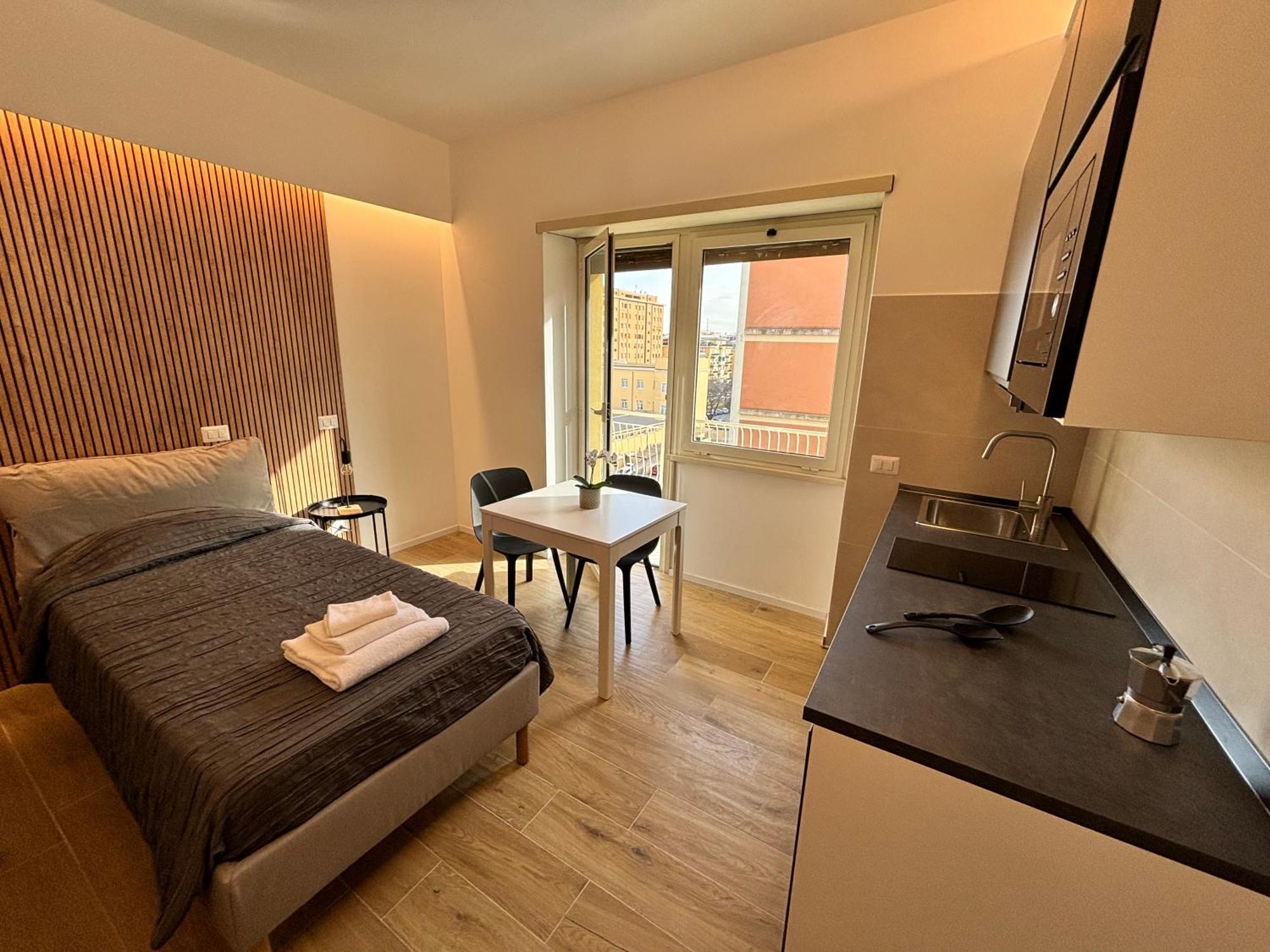 Residenza Conti Aparthotel Rome Exterior photo