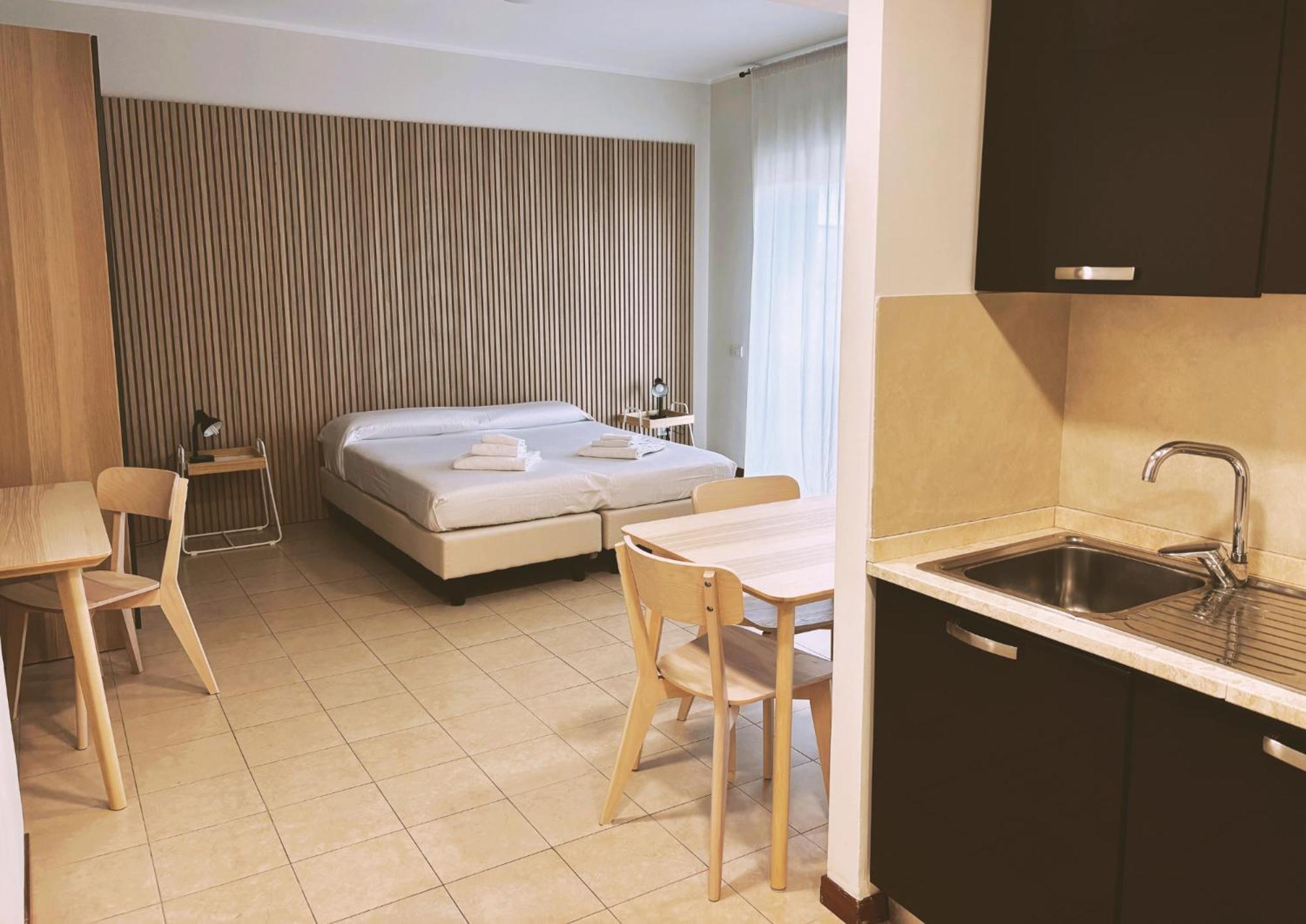 Residenza Conti Aparthotel Rome Exterior photo
